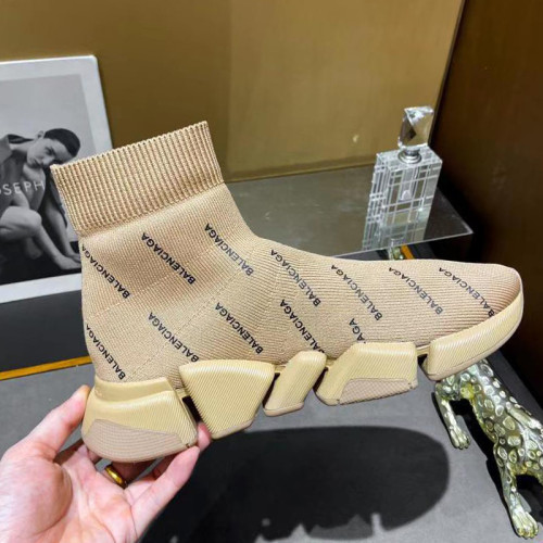 Balenciaga Womens Shoes Breathable Luxury Brand Fashion WOMEN'S SPEED SNEAKER 2.0 with Original Box Speed Sneakers
