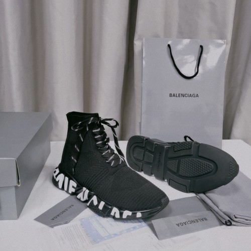 Balenciaga Womens Shoes Breathable Luxury Brand Fashion WOMEN'S SPEED SNEAKER 2.0 with Original Box Speed Sneakers