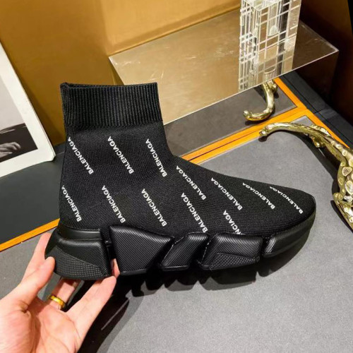 Balenciaga Womens Shoes Breathable Luxury Brand Fashion WOMEN'S SPEED SNEAKER 2.0 with Original Box Speed Sneakers