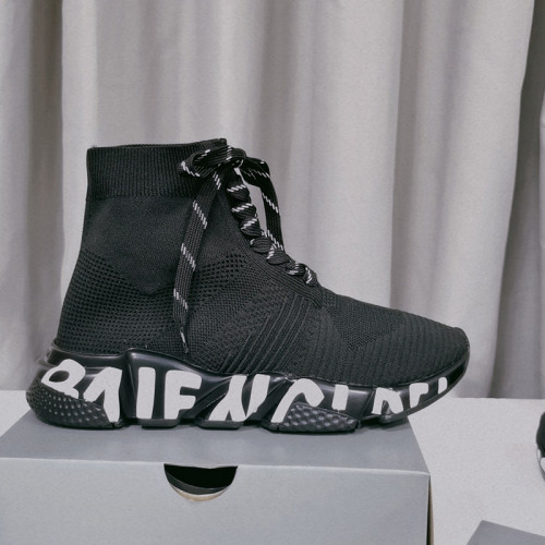 Balenciaga Womens Shoes Breathable Luxury Brand Fashion WOMEN'S SPEED SNEAKER 2.0 with Original Box Speed Sneakers