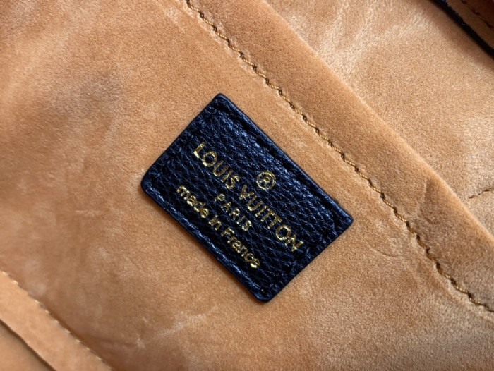 Louis Vuitton Womens Bags Handbags Luxury Brand Fashion NEO ALMA BB with Original Box M44829 Black Monogram Empreinte embossed supple grained cowhide leather and supple grained cowhide leather