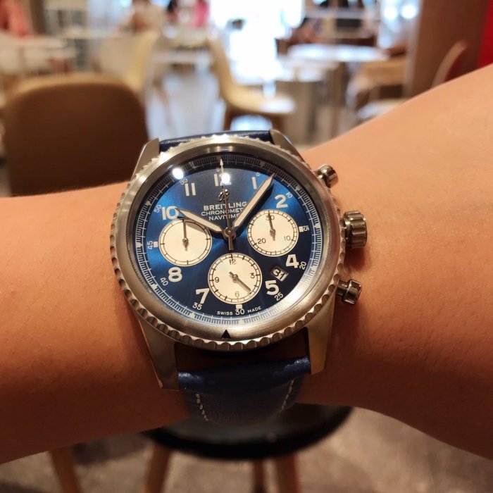Breitling Watch Luxury Brand Design Fashion Type with Original Box