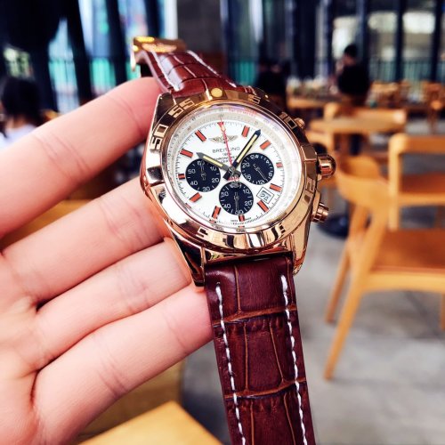 Breitling Watch Luxury Brand Design Fashion Type with Original Box