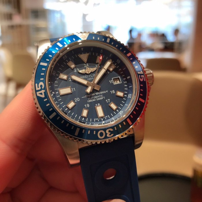 Breitling Watch Luxury Brand Design Fashion Type with Original Box