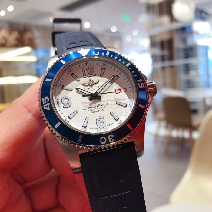 Breitling Watch Luxury Brand Design Fashion Type with Original Box
