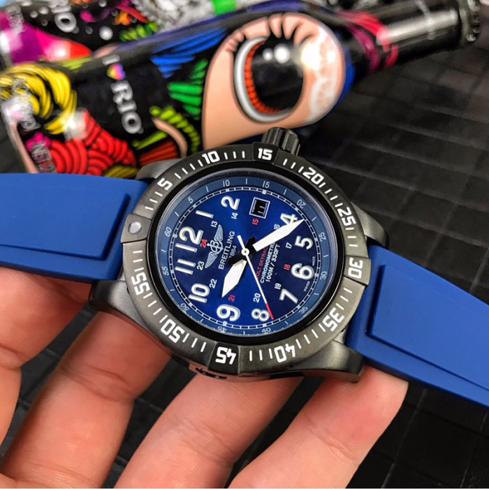 Breitling Watch Luxury Brand Design Fashion Type with Original Box