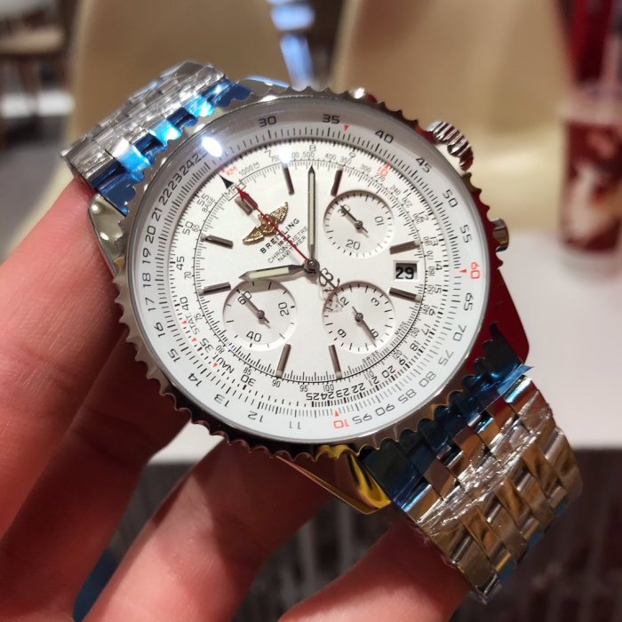 Breitling Watch Luxury Brand Design Fashion Type with Original Box