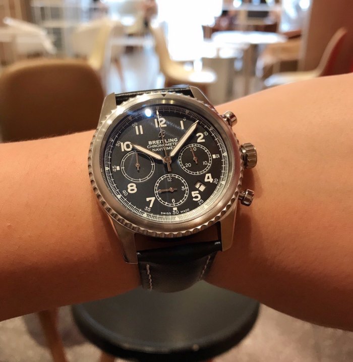 Breitling Watch Luxury Brand Design Fashion Type with Original Box