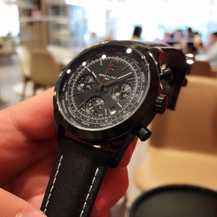 Breitling Watch Luxury Brand Design Fashion Type with Original Box