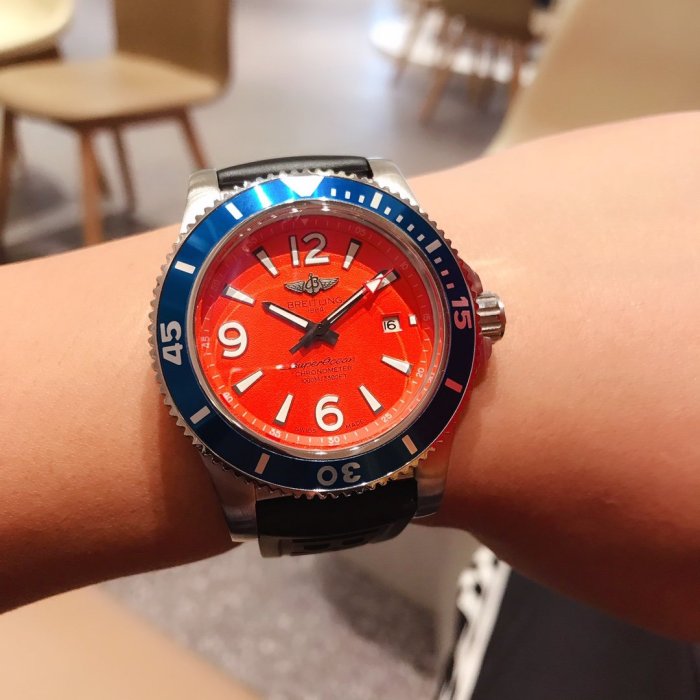 Breitling Watch Luxury Brand Design Fashion Type with Original Box