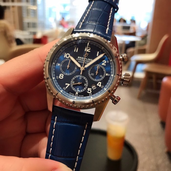 Breitling Watch Luxury Brand Design Fashion Type with Original Box