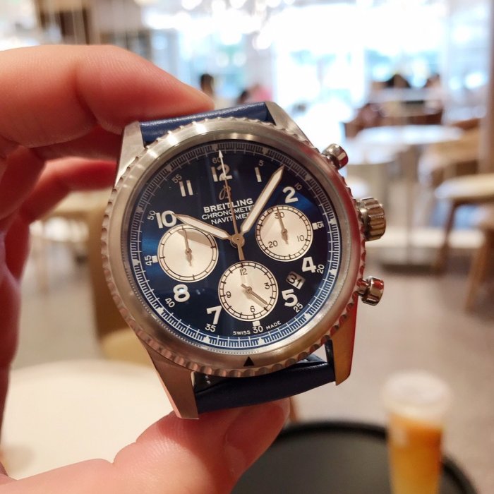 Breitling Watch Luxury Brand Design Fashion Type with Original Box