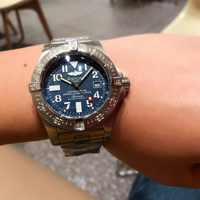 Breitling Watch Luxury Brand Design Fashion Type with Original Box