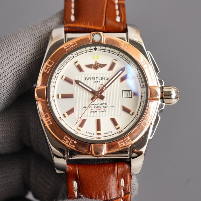 Breitling Watch Luxury Brand Design Fashion Type with Original Box