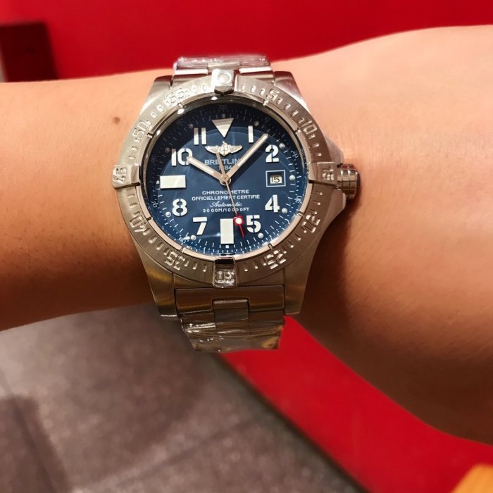 Breitling Watch Luxury Brand Design Fashion Type with Original Box