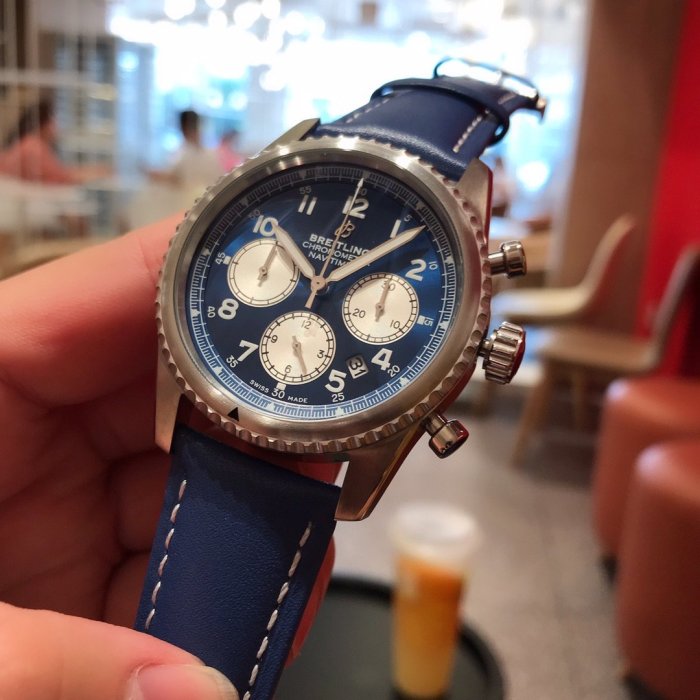 Breitling Watch Luxury Brand Design Fashion Type with Original Box