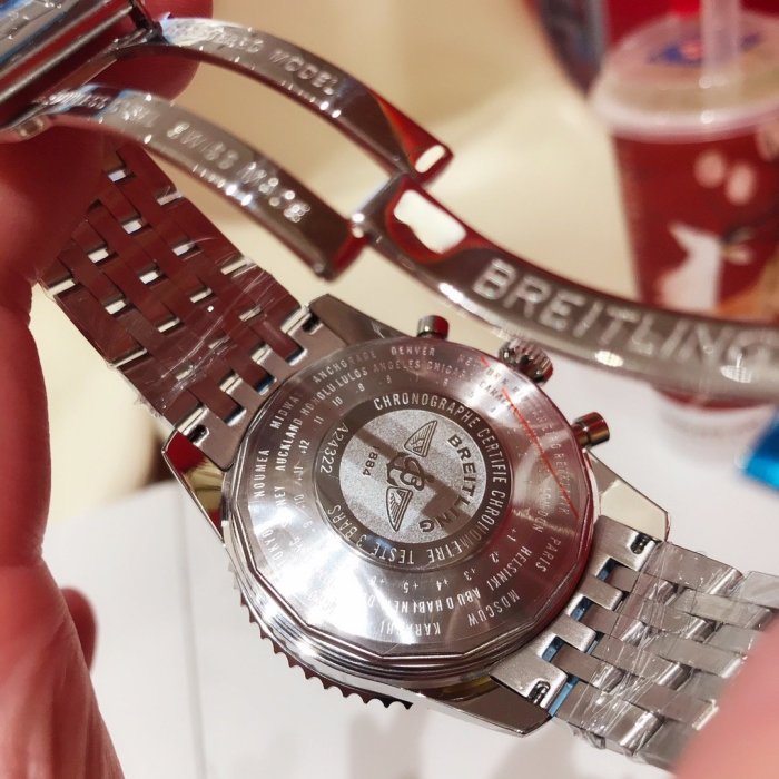 Breitling Watch Luxury Brand Design Fashion Type with Original Box