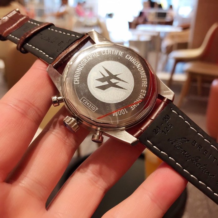 Breitling Watch Luxury Brand Design Fashion Type with Original Box