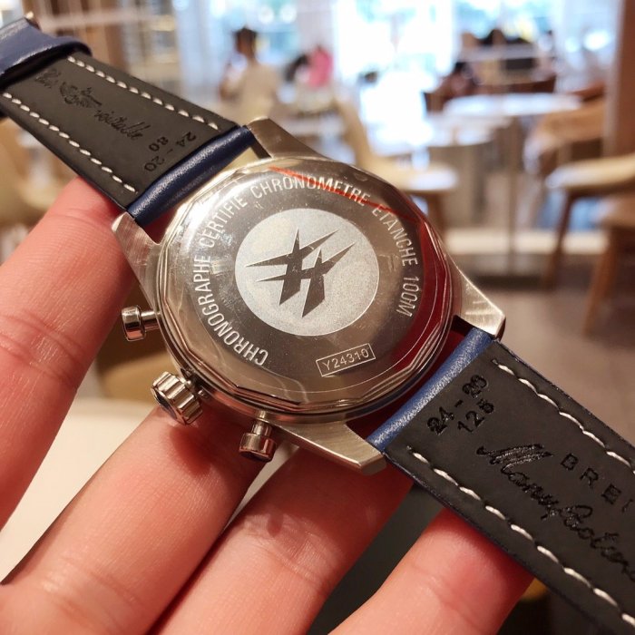 Breitling Watch Luxury Brand Design Fashion Type with Original Box