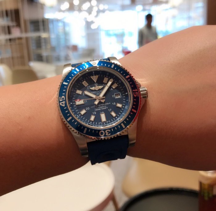 Breitling Watch Luxury Brand Design Fashion Type with Original Box