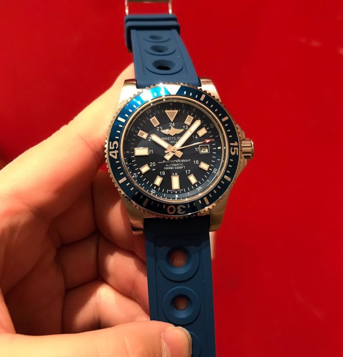 Breitling Watch Luxury Brand Design Fashion Type with Original Box