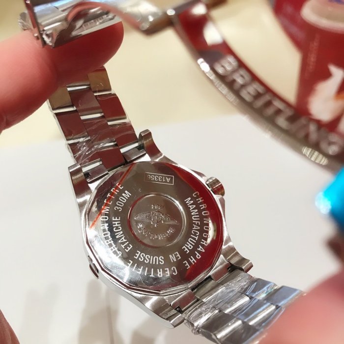 Breitling Watch Luxury Brand Design Fashion Type with Original Box