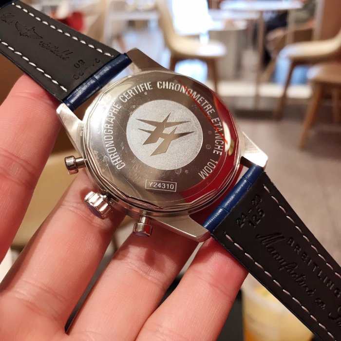 Breitling Watch Luxury Brand Design Fashion Type with Original Box