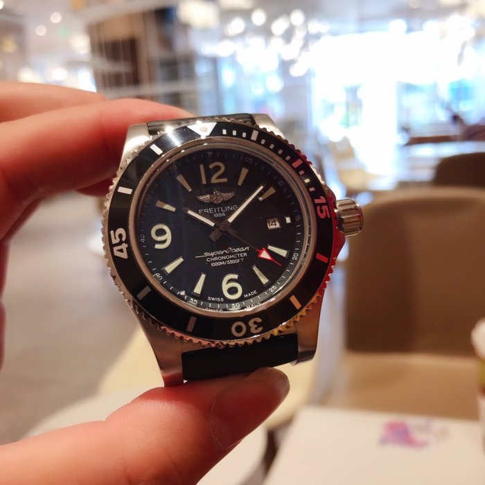 Breitling Watch Luxury Brand Design Fashion Type with Original Box