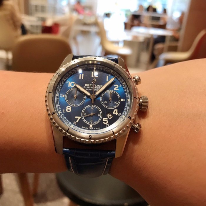 Breitling Watch Luxury Brand Design Fashion Type with Original Box