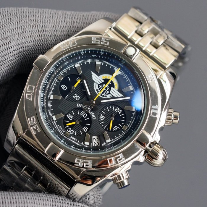 Breitling Watch Luxury Brand Design Fashion Type with Original Box