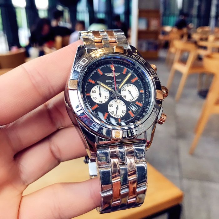 Breitling Watch Luxury Brand Design Fashion Type with Original Box