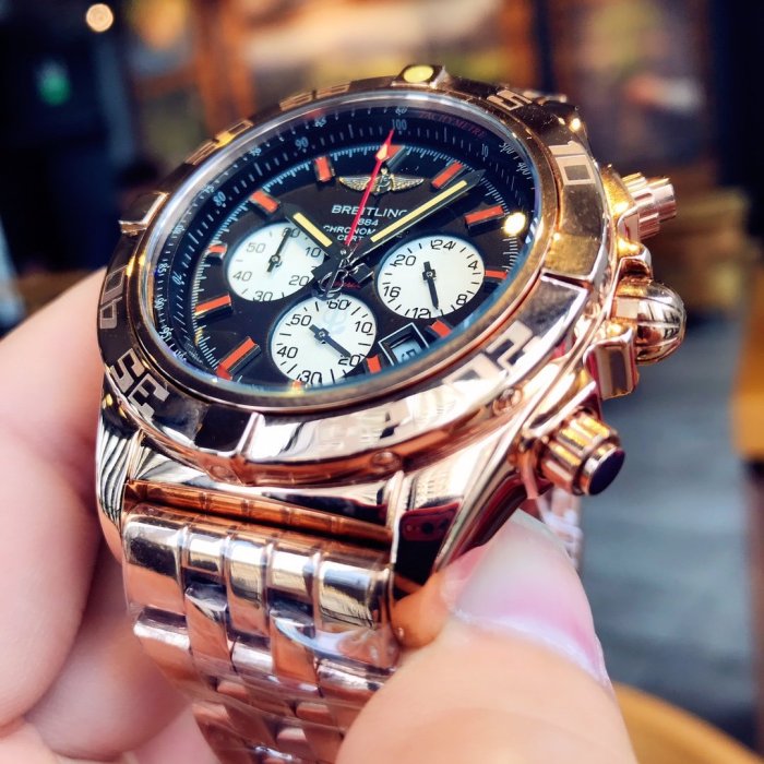 Breitling Watch Luxury Brand Design Fashion Type with Original Box