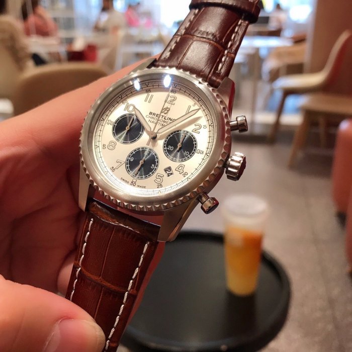 Breitling Watch Luxury Brand Design Fashion Type with Original Box