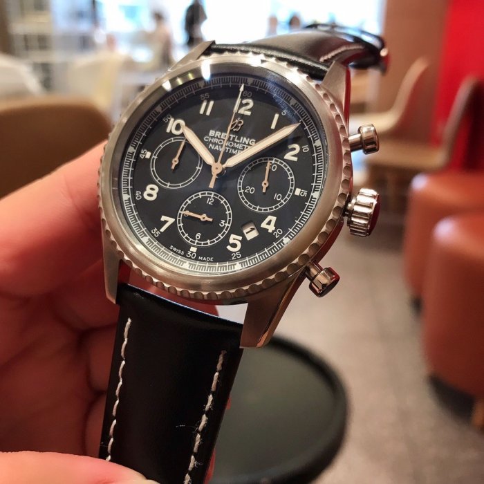 Breitling Watch Luxury Brand Design Fashion Type with Original Box