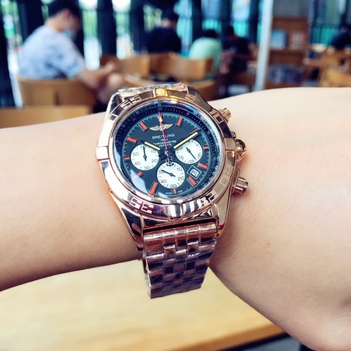 Breitling Watch Luxury Brand Design Fashion Type with Original Box