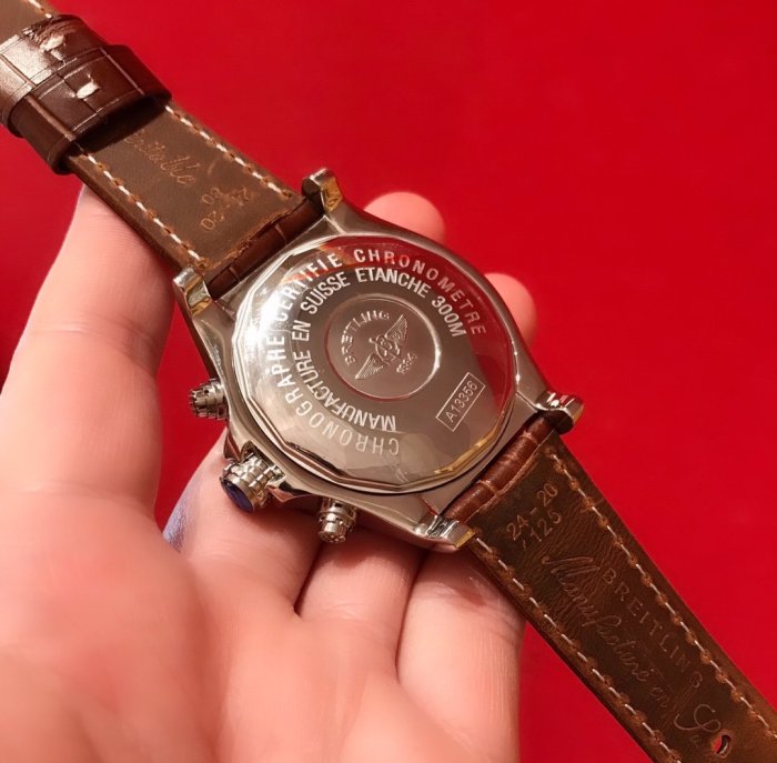 Breitling Watch Luxury Brand Design Fashion Type with Original Box