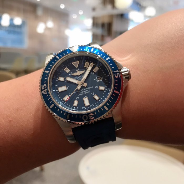 Breitling Watch Luxury Brand Design Fashion Type with Original Box