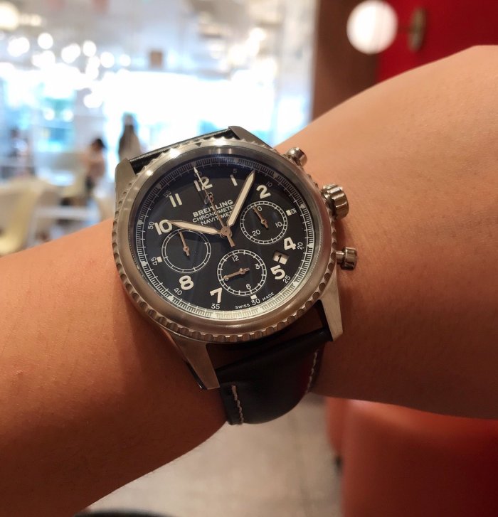 Breitling Watch Luxury Brand Design Fashion Type with Original Box