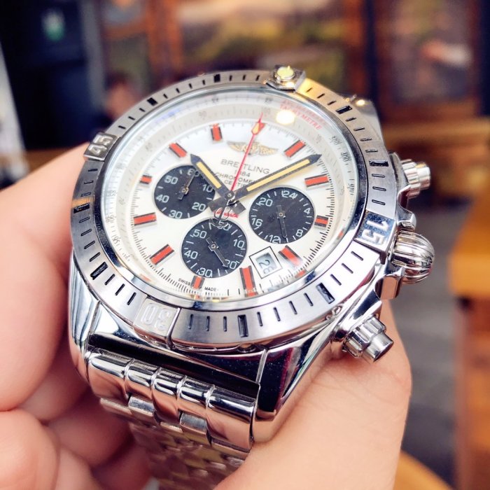 Breitling Watch Luxury Brand Design Fashion Type with Original Box