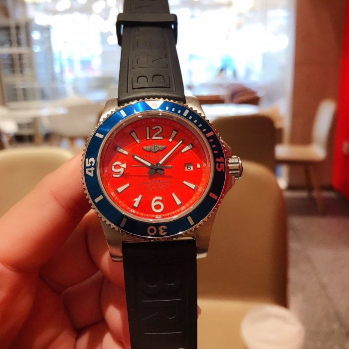 Breitling Watch Luxury Brand Design Fashion Type with Original Box