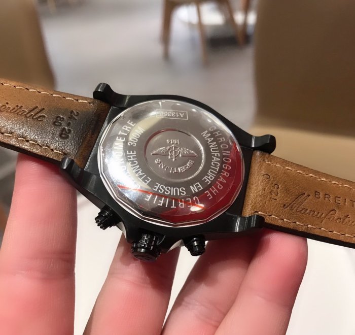 Breitling Watch Luxury Brand Design Fashion Type with Original Box
