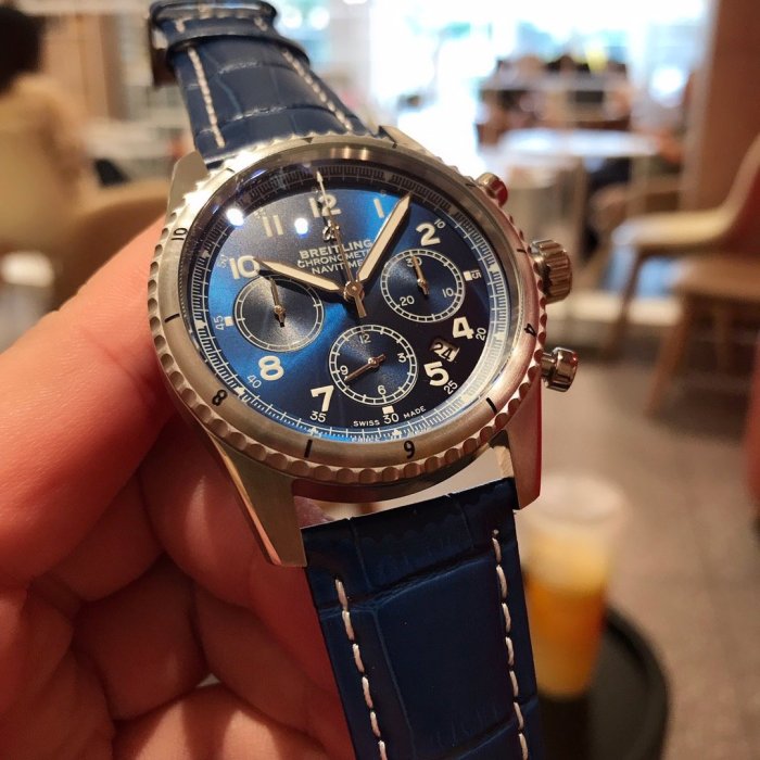 Breitling Watch Luxury Brand Design Fashion Type with Original Box