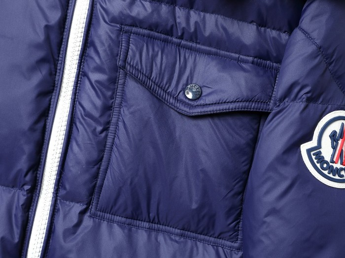 Moncler Genius Design Mens Womens Winter Windprood Down Jackets Keep Warm 90% White Duck Down