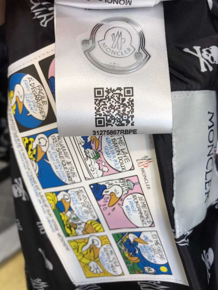 Moncler Genius Design Mens Womens Winter Windprood Down Jackets Keep Warm 90% White Duck Down