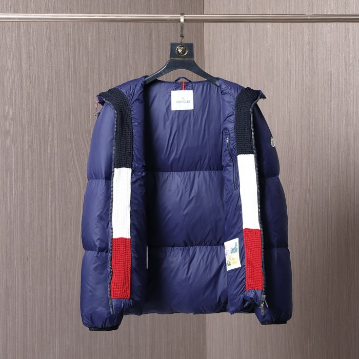 Moncler Genius Design Mens Womens Winter Windprood Down Jackets Keep Warm 90% White Duck Down