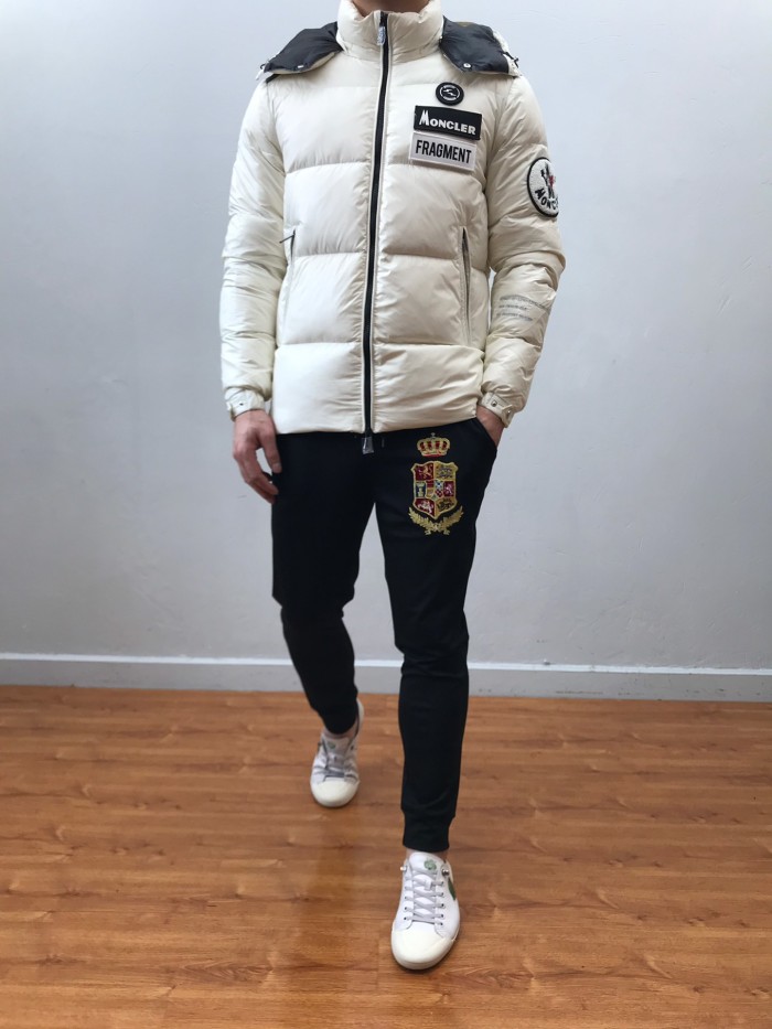 Moncler Genius Design Mens Womens Winter Windprood Down Jackets Keep Warm 90% White Duck Down