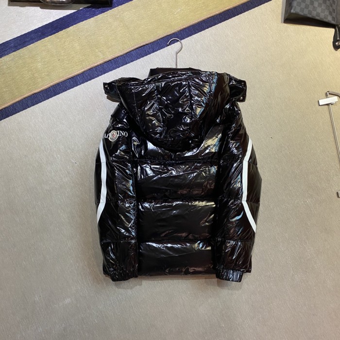 Moncler X Valentino Design Mens Womens Winter Windprood Down Jackets Keep Warm 90% White Duck Down