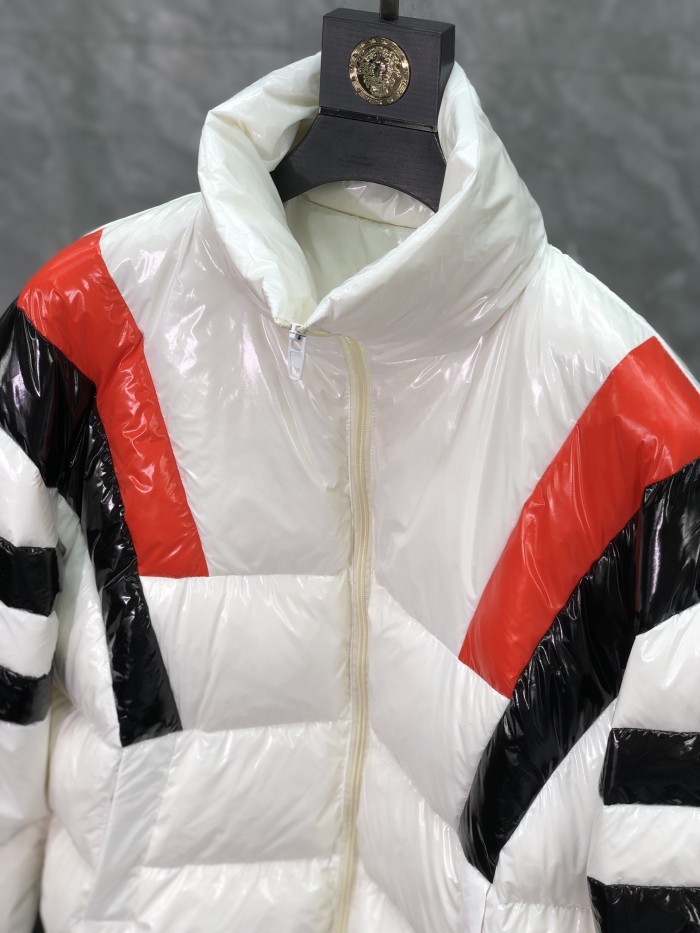 Balenciaga Design Mens Womens Winter Windprood Down Jackets Keep Warm 90% White Duck Down