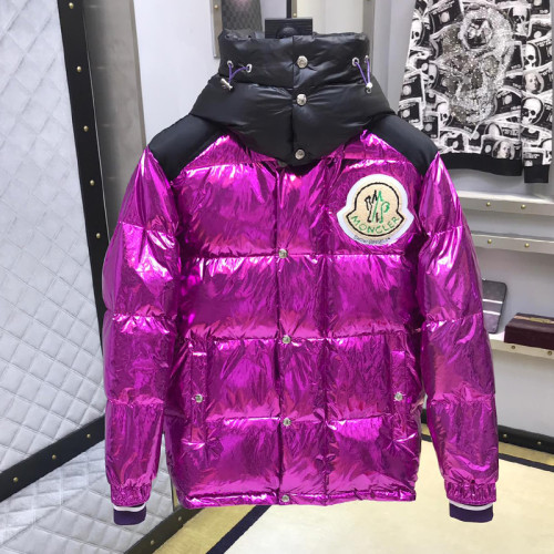 Moncler Genius Design Mens Womens Winter Windprood Down Jackets Keep Warm 90% White Duck Down
