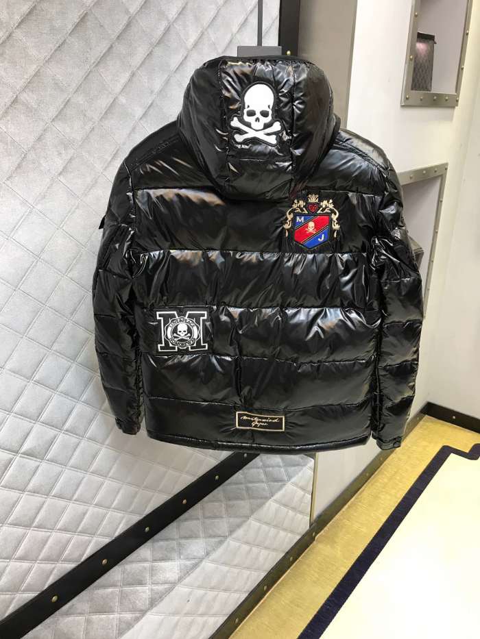 Moncler Genius Design Mens Womens Winter Windprood Down Jackets Keep Warm 90% White Duck Down